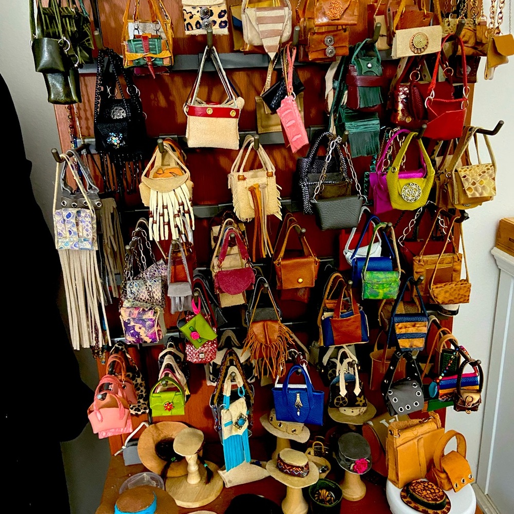 BARBIE HANDBAGS.